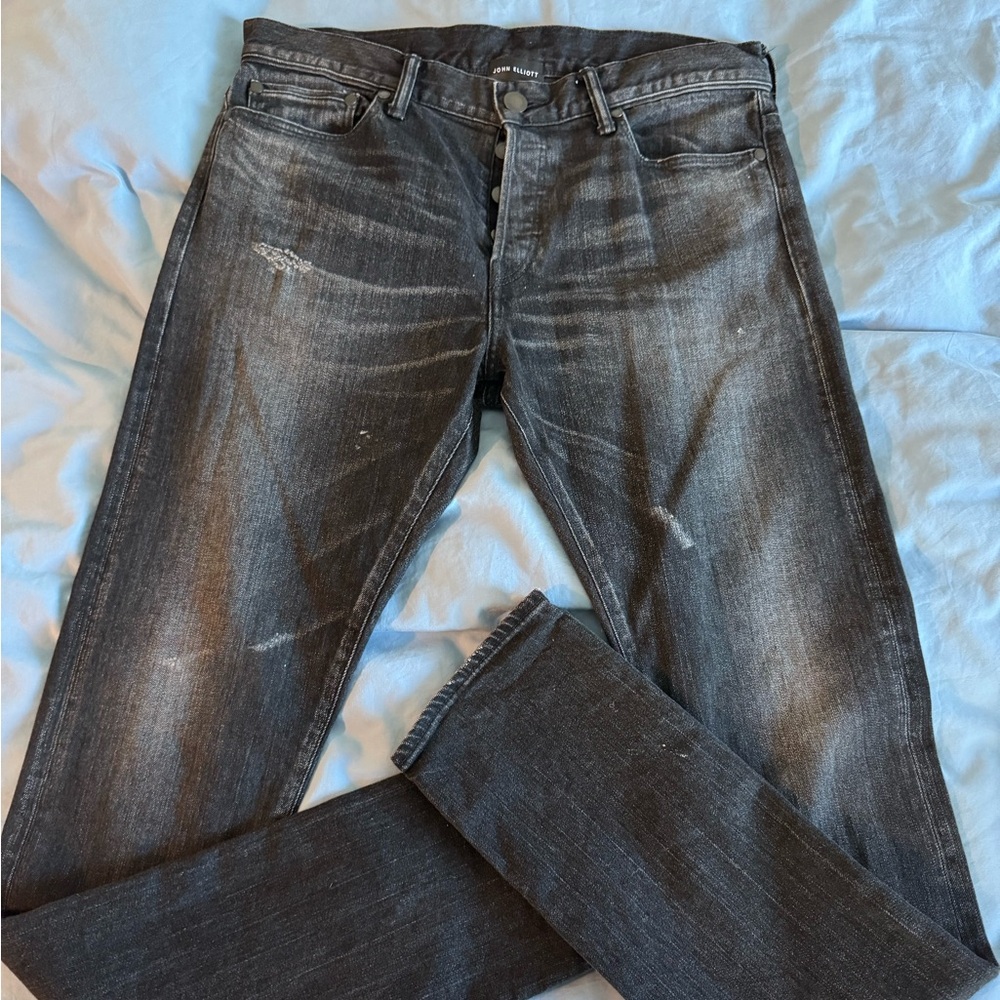 John Elliott Cast 2 Skinny Jeans 31